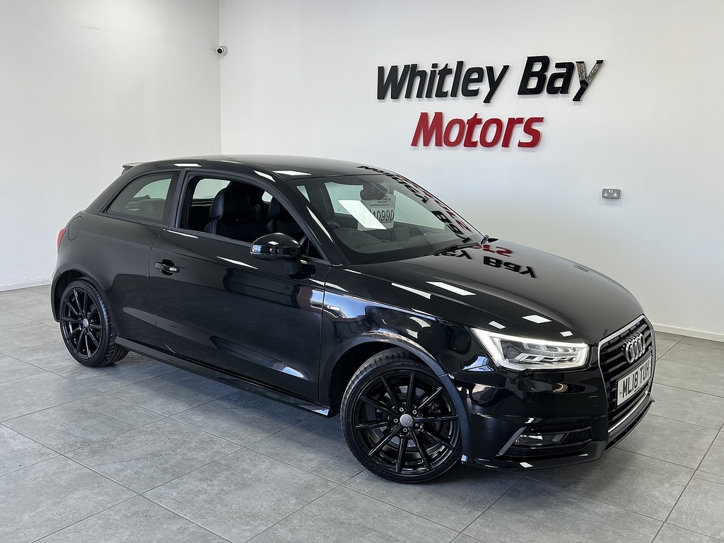Audi A1 Tfsi S Line Black