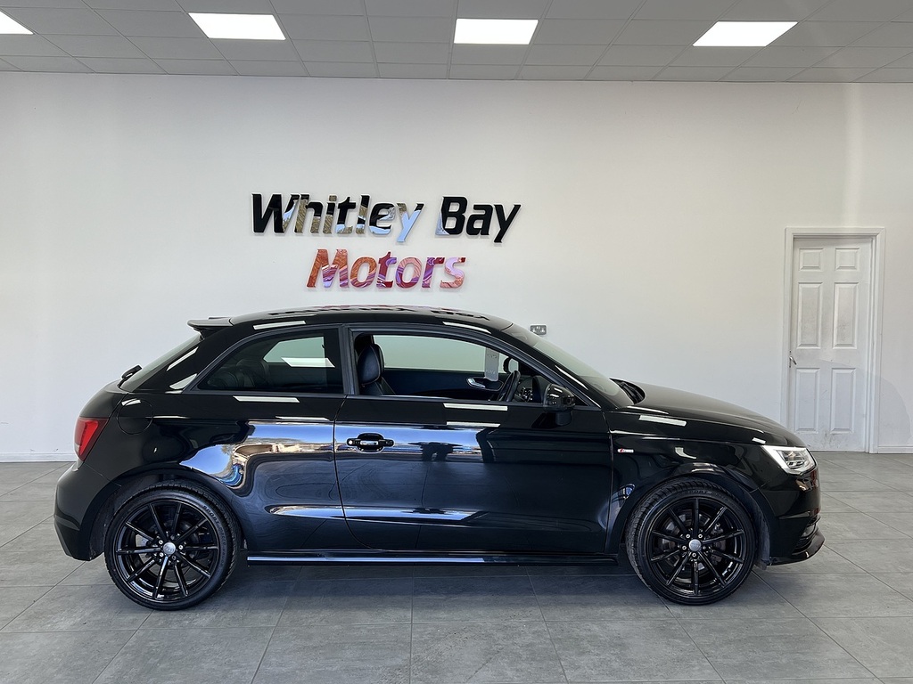 Audi A1 Tfsi S Line ML18TUH Black #2