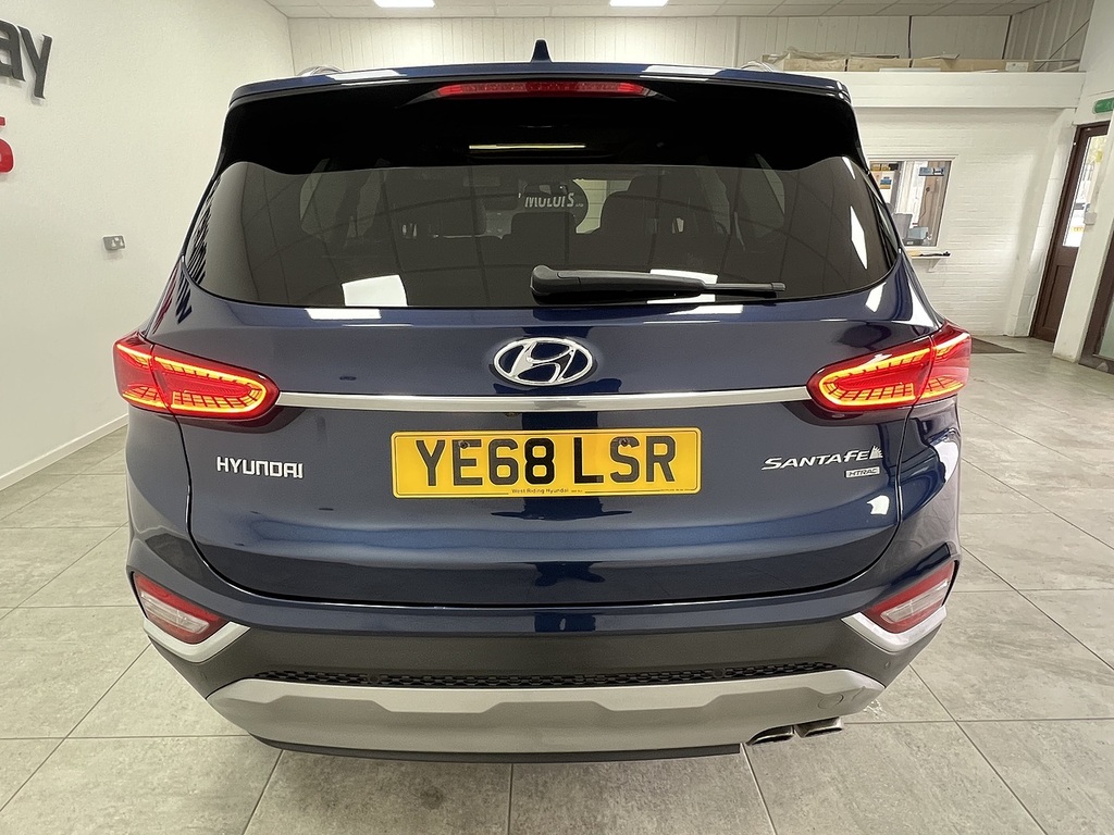 Hyundai Santa Fe Crdi Premium Se Blue #4