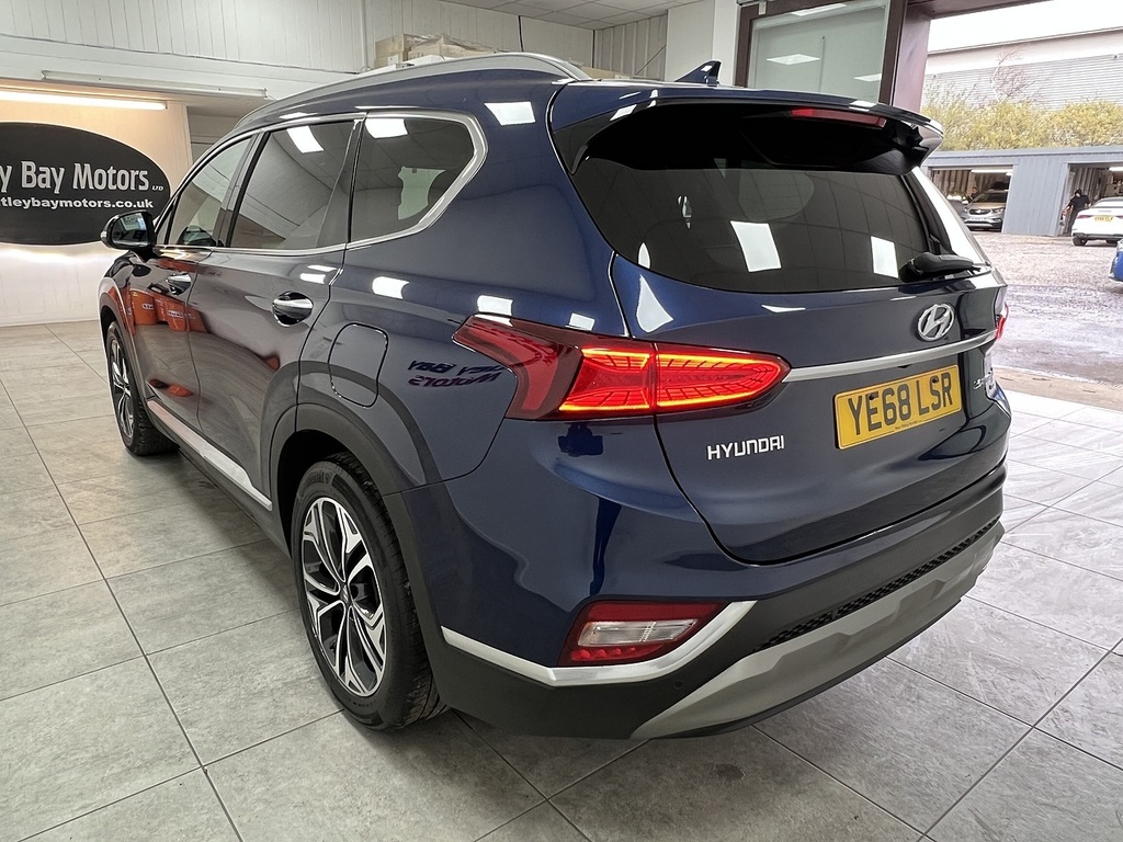 Hyundai Santa Fe Crdi Premium Se Blue #5
