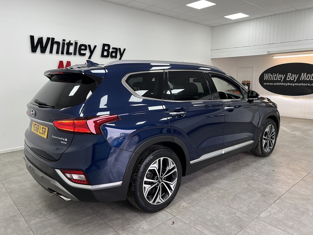 Hyundai Santa Fe Crdi Premium Se Blue #3