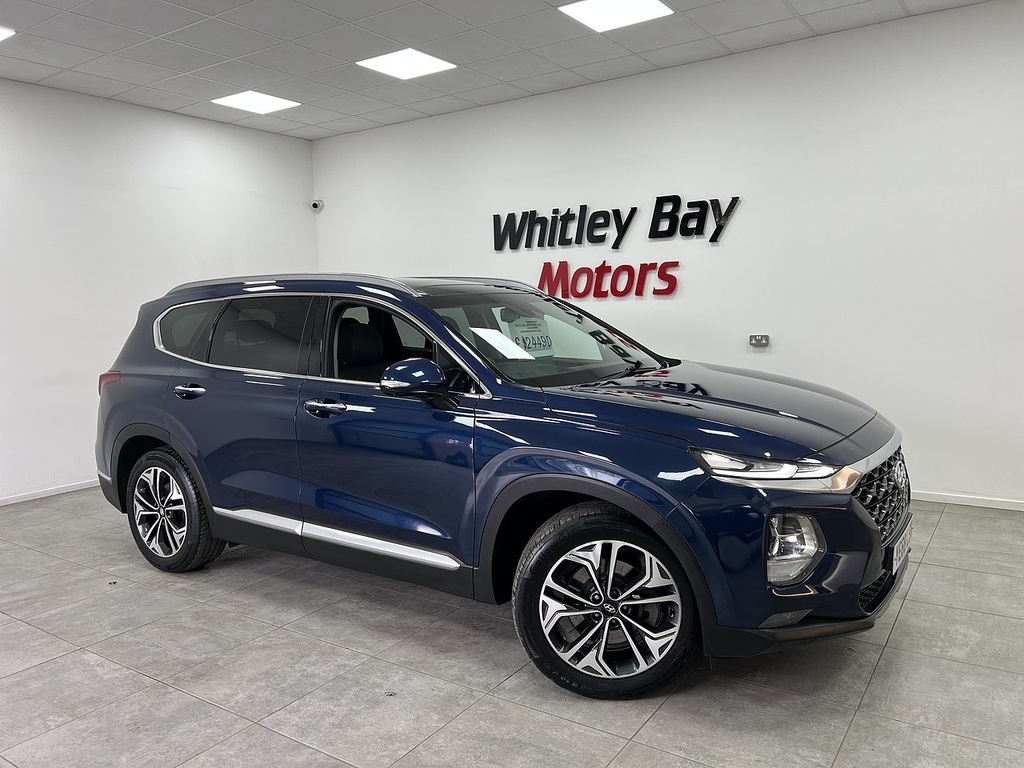 Hyundai Santa Fe Crdi Premium Se Blue