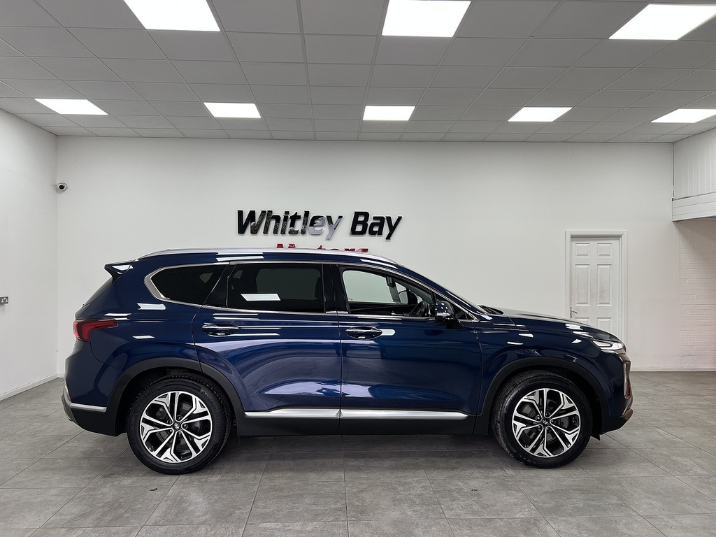 Hyundai Santa Fe Crdi Premium Se Blue #2