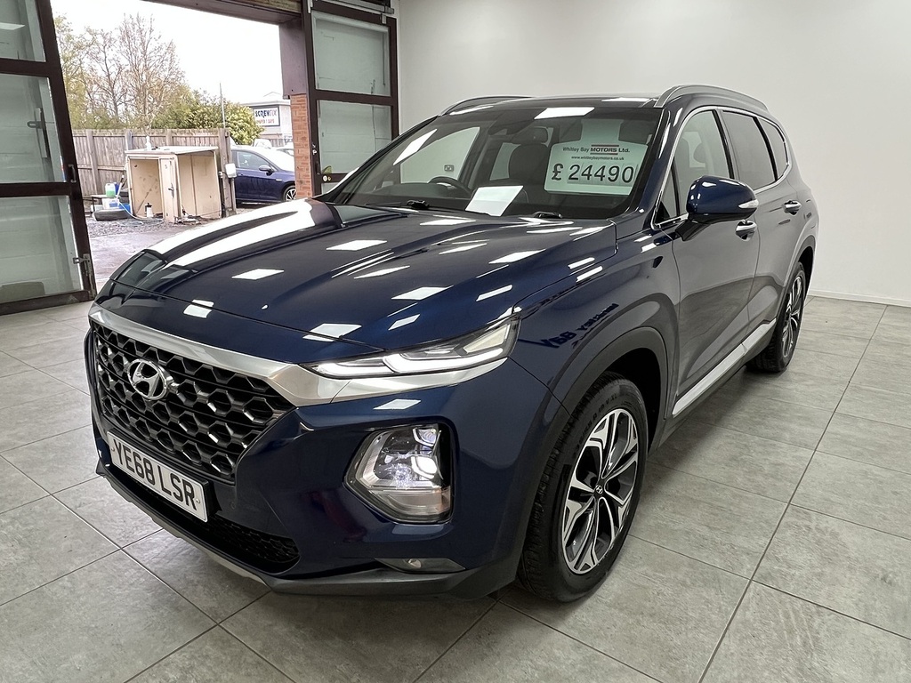 Hyundai Santa Fe Crdi Premium Se Blue #6
