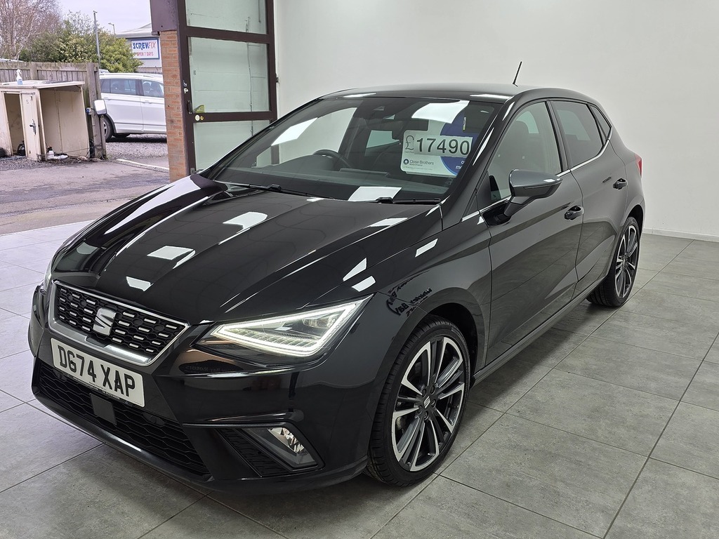 Seat Ibiza Tsi Xcellence Lux DG74XAP Black #6