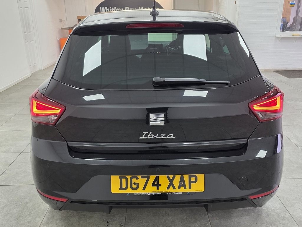 Seat Ibiza Tsi Xcellence Lux DG74XAP Black #4