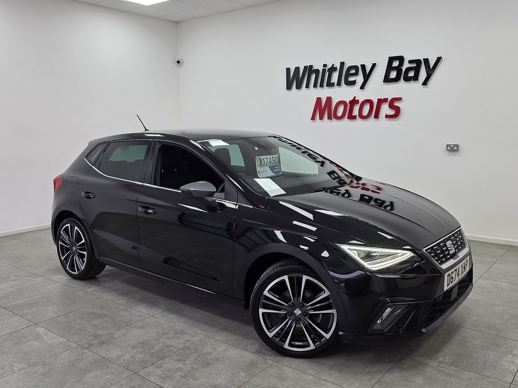 Seat Ibiza Tsi Xcellence Lux Black