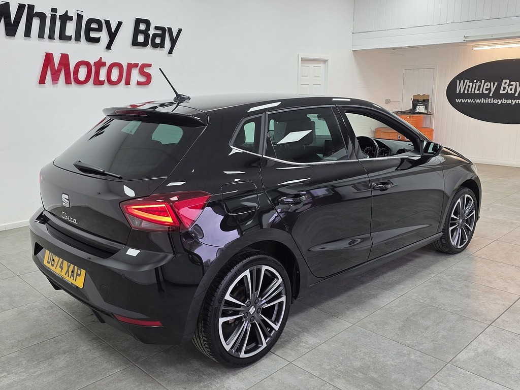 Seat Ibiza Tsi Xcellence Lux DG74XAP Black #3