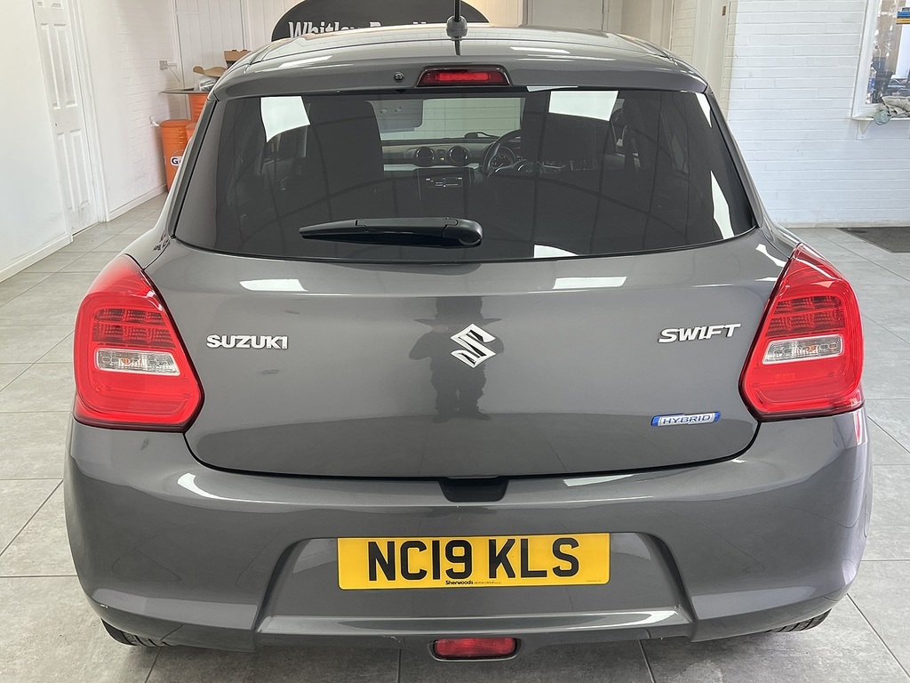 Suzuki Swift Boosterjet Sz5 NC19KLS Grey #4