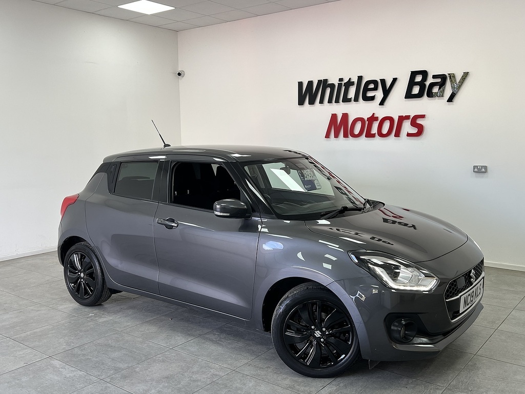 Suzuki Swift Boosterjet Sz5 Grey
