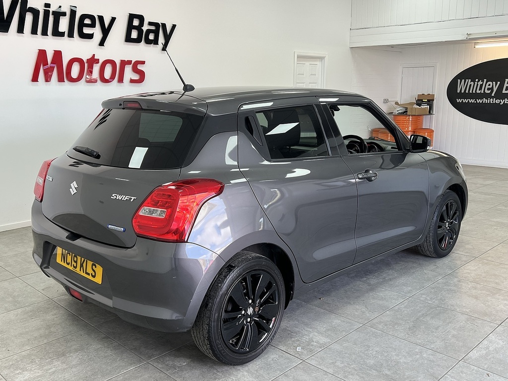 Suzuki Swift Boosterjet Sz5 NC19KLS Grey #3