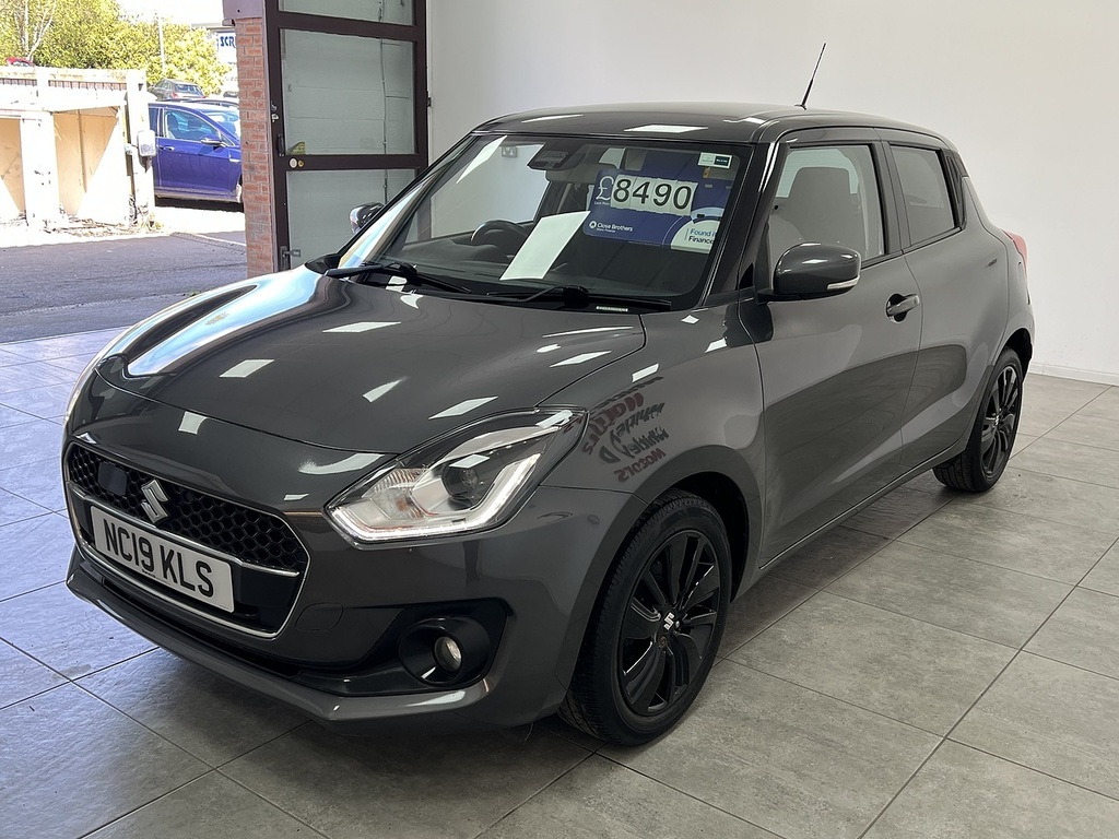 Suzuki Swift Boosterjet Sz5 NC19KLS Grey #6