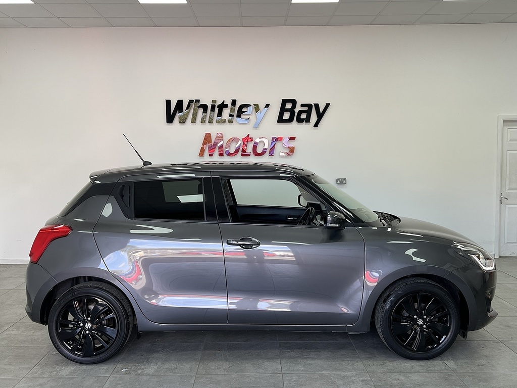 Suzuki Swift Boosterjet Sz5 NC19KLS Grey #2
