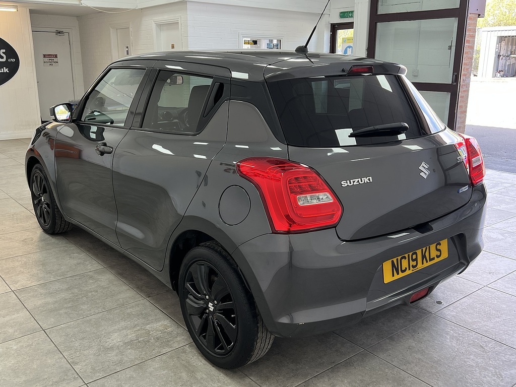Suzuki Swift Boosterjet Sz5 NC19KLS Grey #5