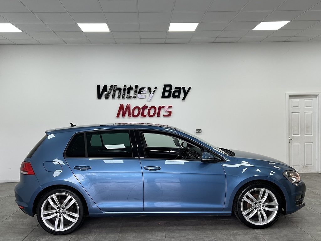 Volkswagen Golf Tsi Bluemotion Tech Gt Edition GM16CGZ Blue #2