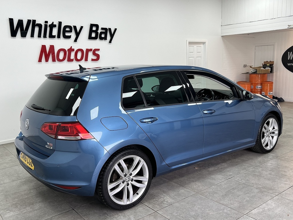 Volkswagen Golf Tsi Bluemotion Tech Gt Edition GM16CGZ Blue #3