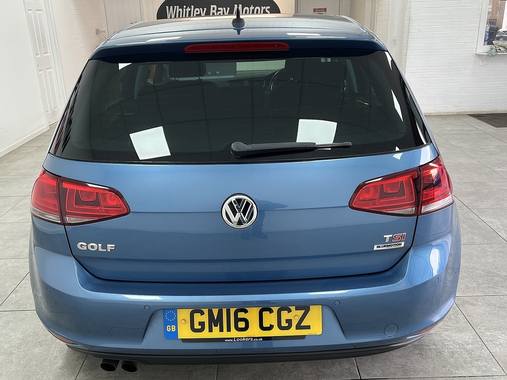 Volkswagen Golf Tsi Bluemotion Tech Gt Edition GM16CGZ Blue #4