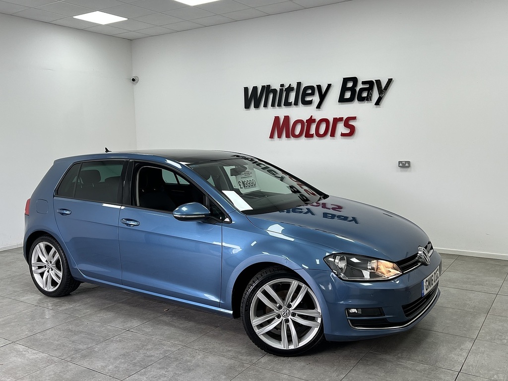Volkswagen Golf Tsi Bluemotion Tech Gt Edition Blue