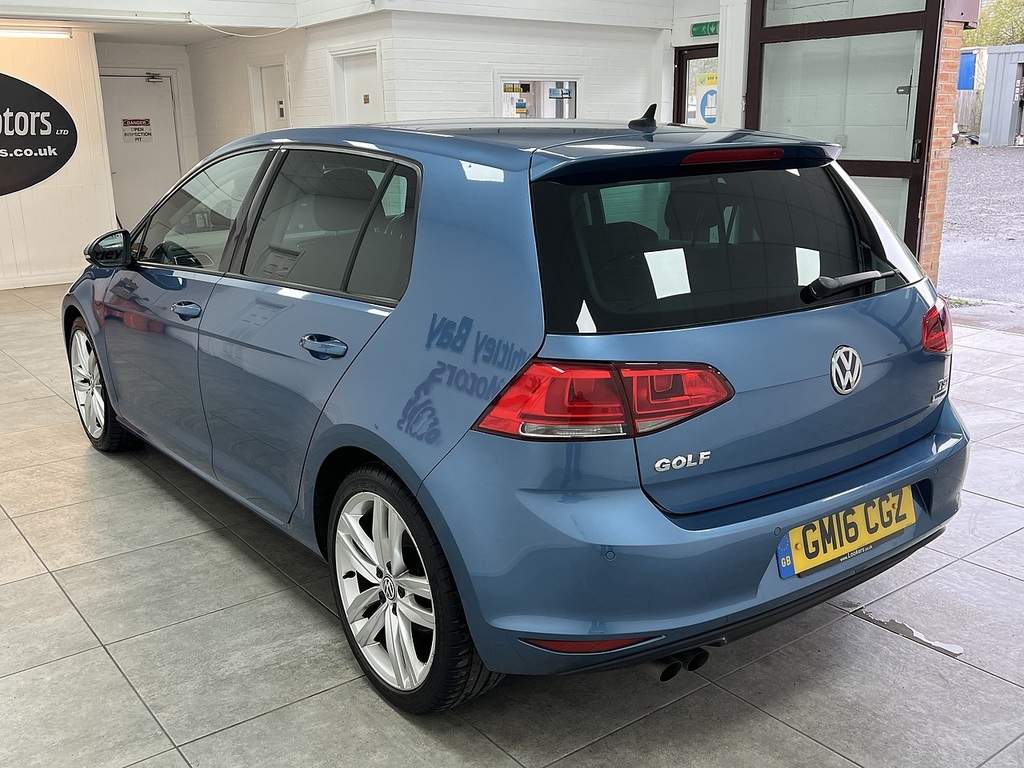 Volkswagen Golf Tsi Bluemotion Tech Gt Edition GM16CGZ Blue #5