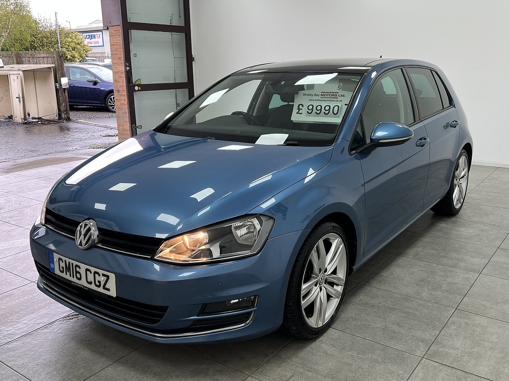 Volkswagen Golf Tsi Bluemotion Tech Gt Edition GM16CGZ Blue #6