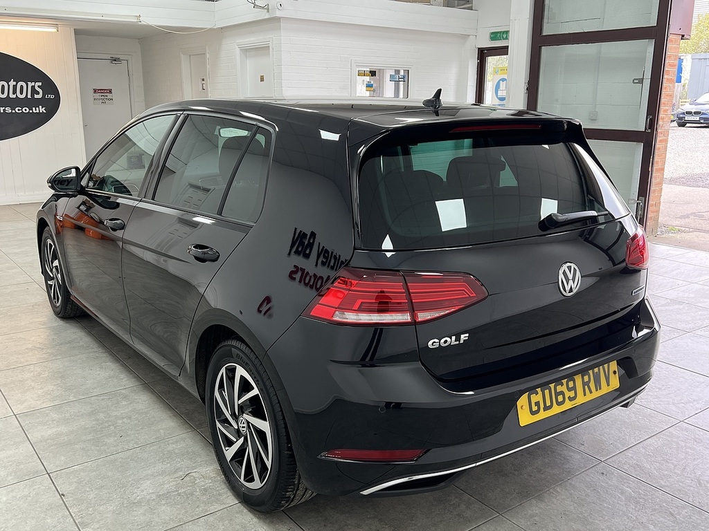 Volkswagen Golf Tsi Evo Match Edition GD69RWV Black #5