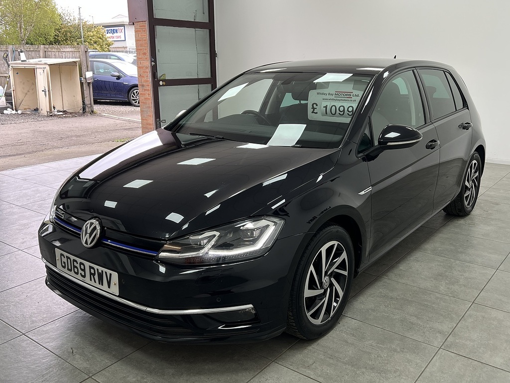 Volkswagen Golf Tsi Evo Match Edition GD69RWV Black #6