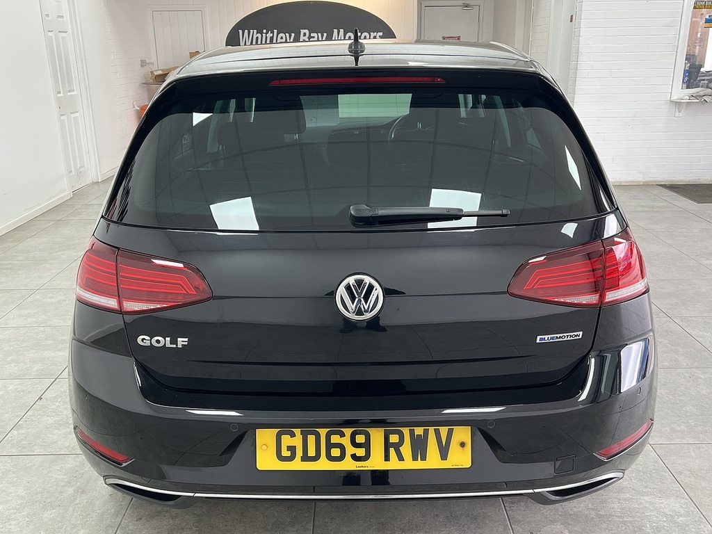 Volkswagen Golf Tsi Evo Match Edition GD69RWV Black #4