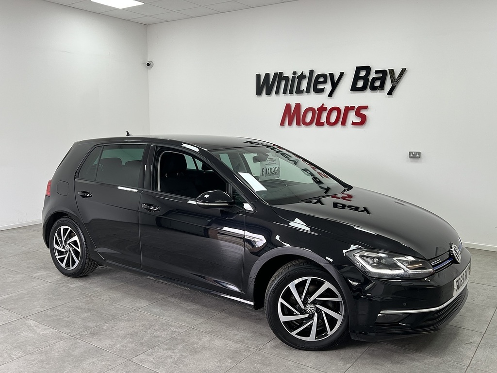 Volkswagen Golf Tsi Evo Match Edition Black
