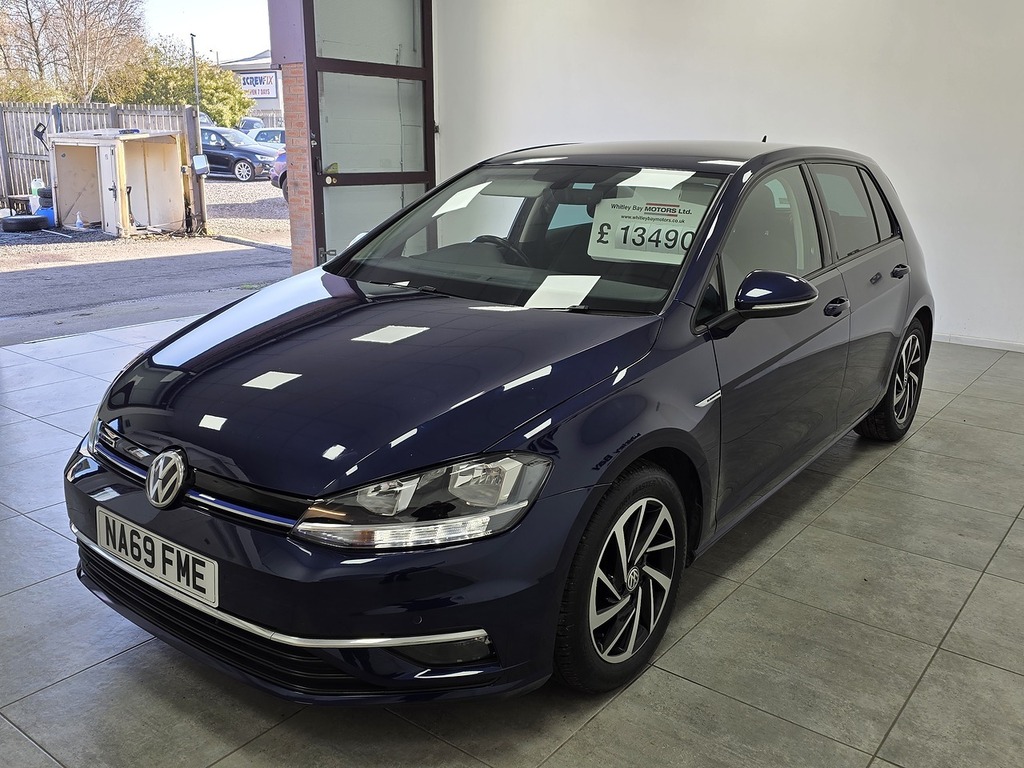 Volkswagen Golf Tsi Evo Match NA69FME Blue #6
