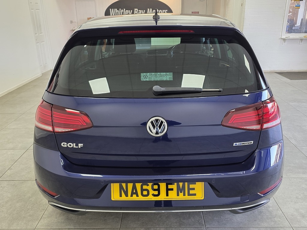 Volkswagen Golf Tsi Evo Match NA69FME Blue #4