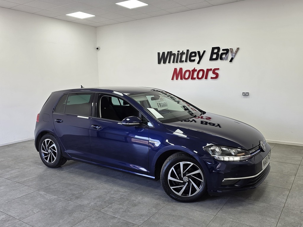 Volkswagen Golf Tsi Evo Match Blue