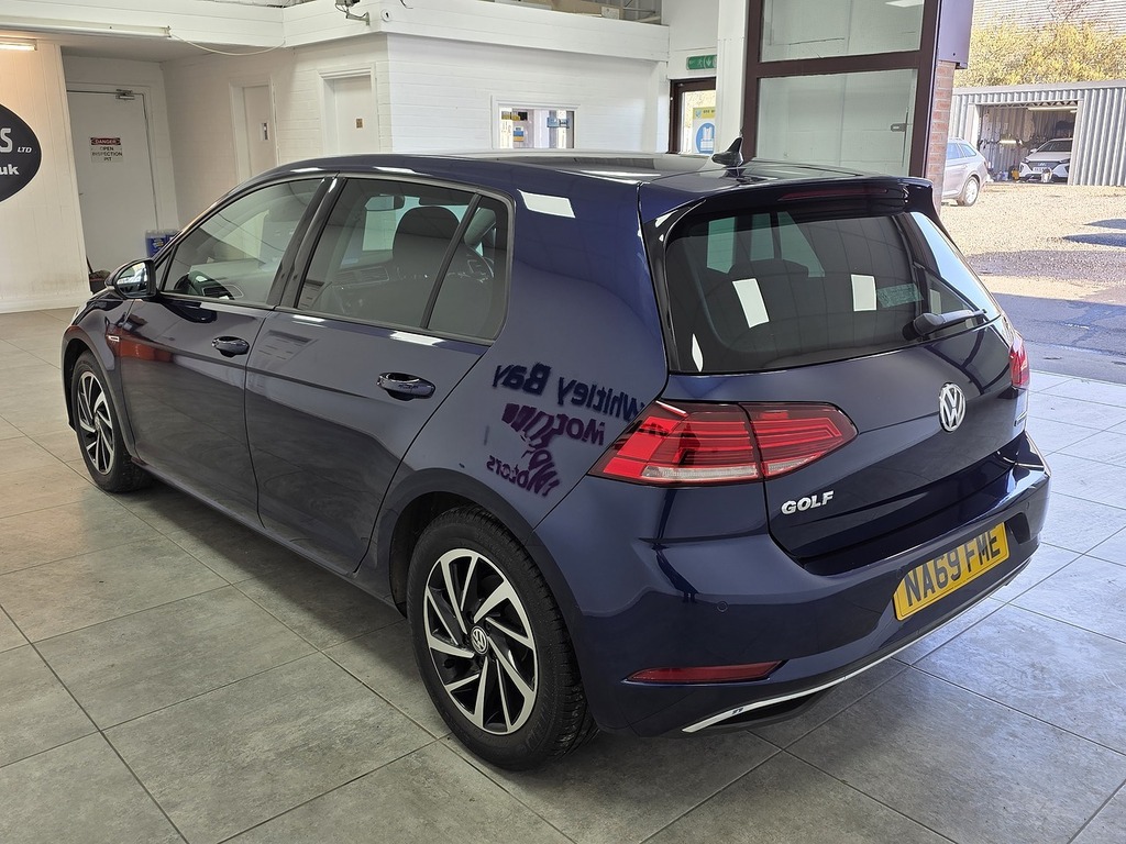 Volkswagen Golf Tsi Evo Match NA69FME Blue #5