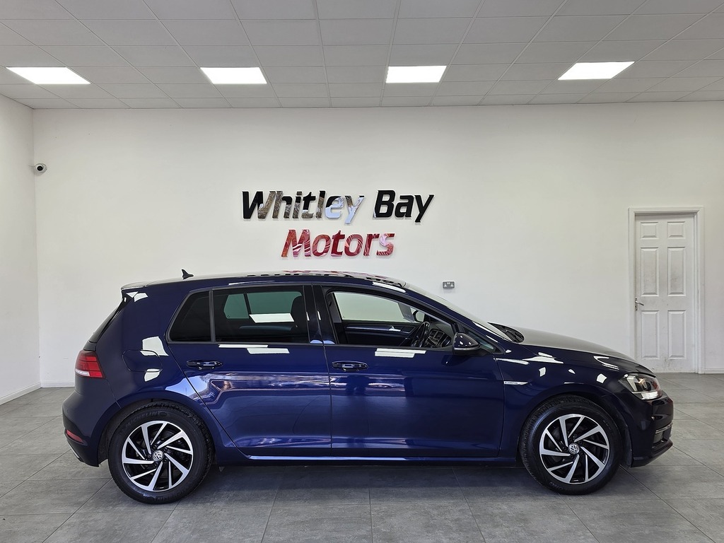 Volkswagen Golf Tsi Evo Match NA69FME Blue #2
