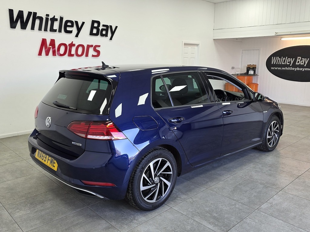 Volkswagen Golf Tsi Evo Match NA69FME Blue #3