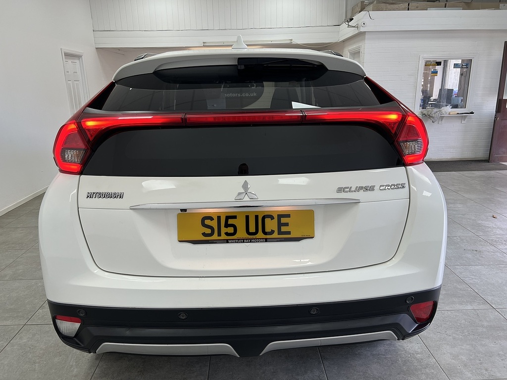 Mitsubishi Eclipse Cross T 3 S15UCE White #4