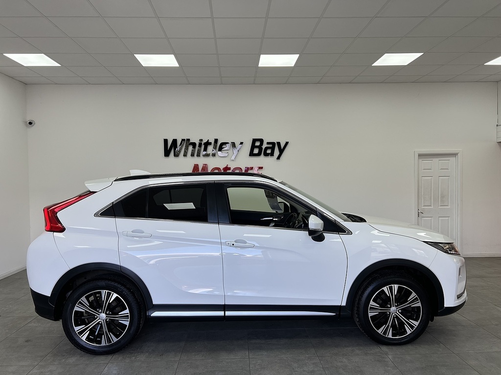 Mitsubishi Eclipse Cross T 3 S15UCE White #2