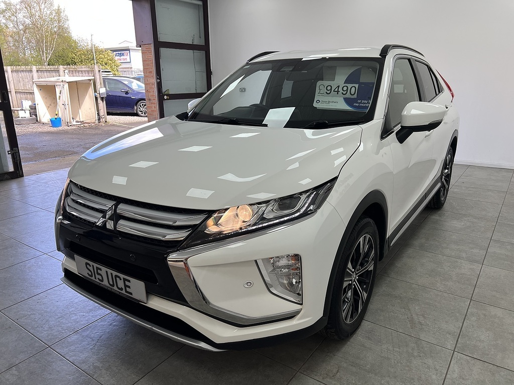 Mitsubishi Eclipse Cross T 3 S15UCE White #6