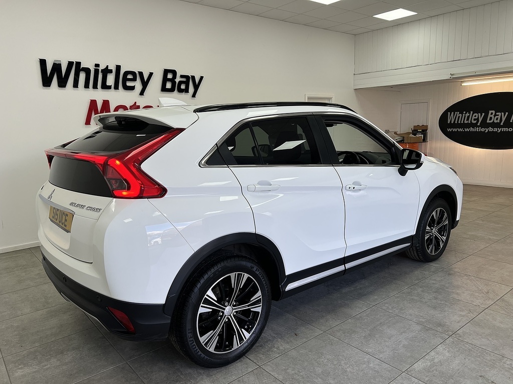 Mitsubishi Eclipse Cross T 3 S15UCE White #3