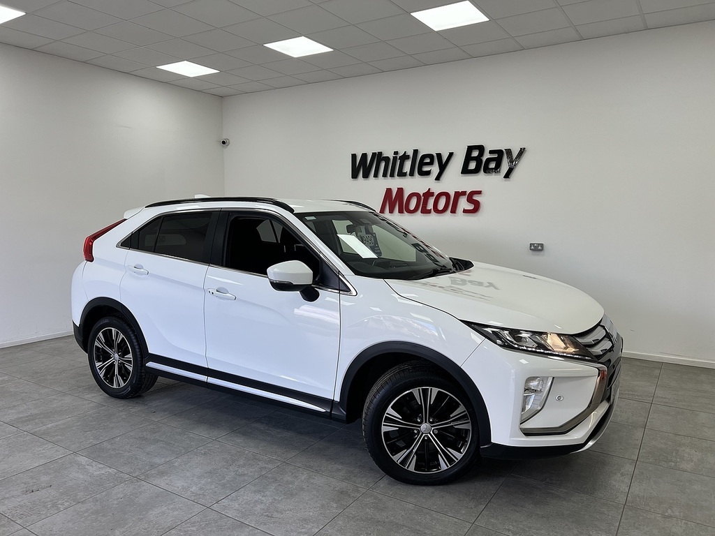 Mitsubishi Eclipse Cross T 3 White