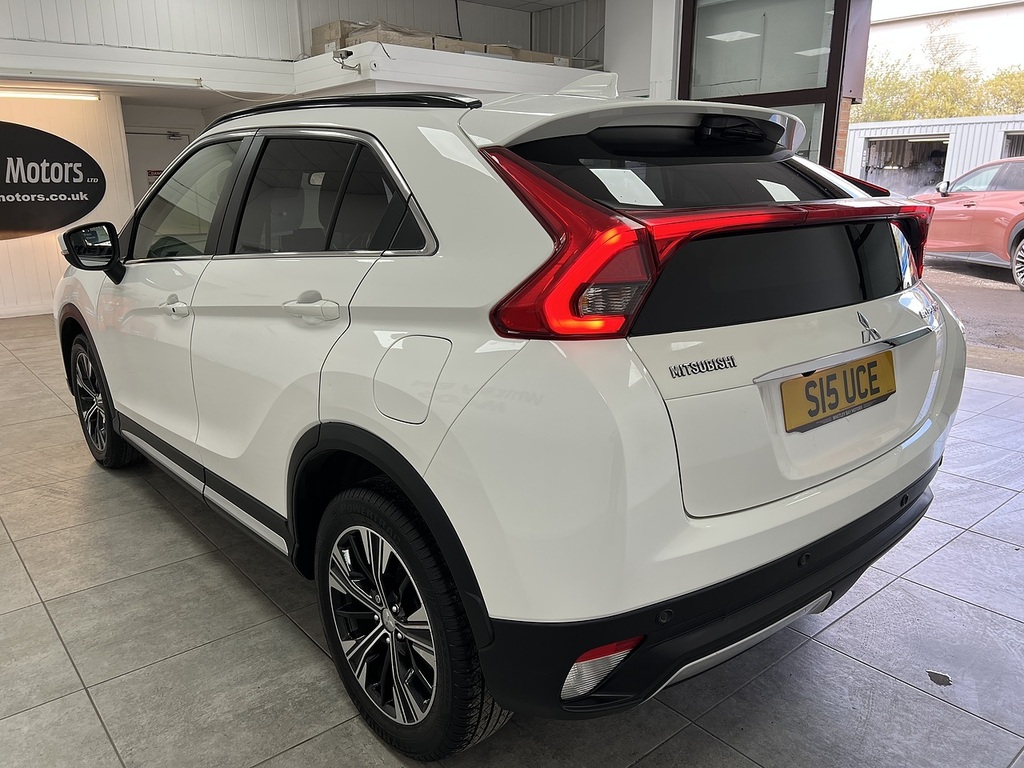 Mitsubishi Eclipse Cross T 3 S15UCE White #5