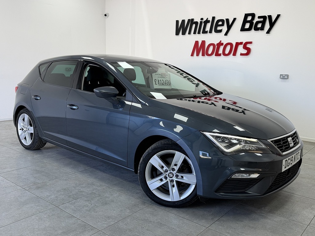 Seat Leon Tdi Fr Grey