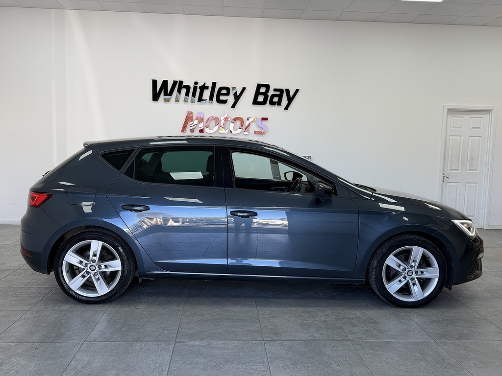 Seat Leon Tdi Fr Grey #2