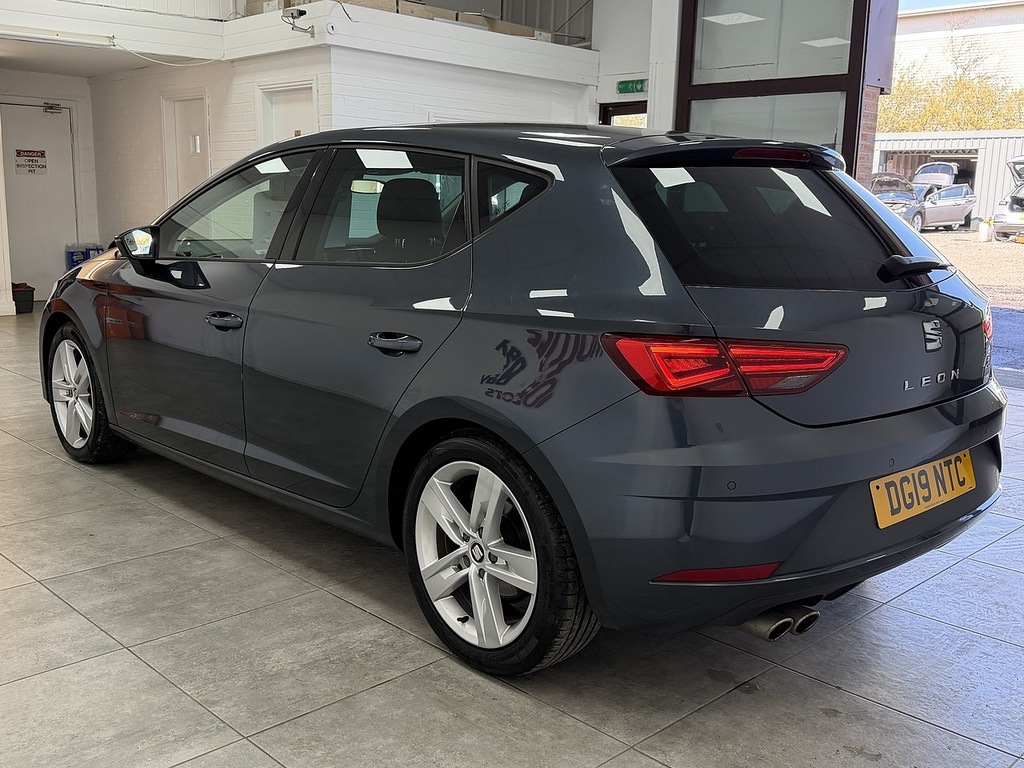 Seat Leon Tdi Fr Grey #6
