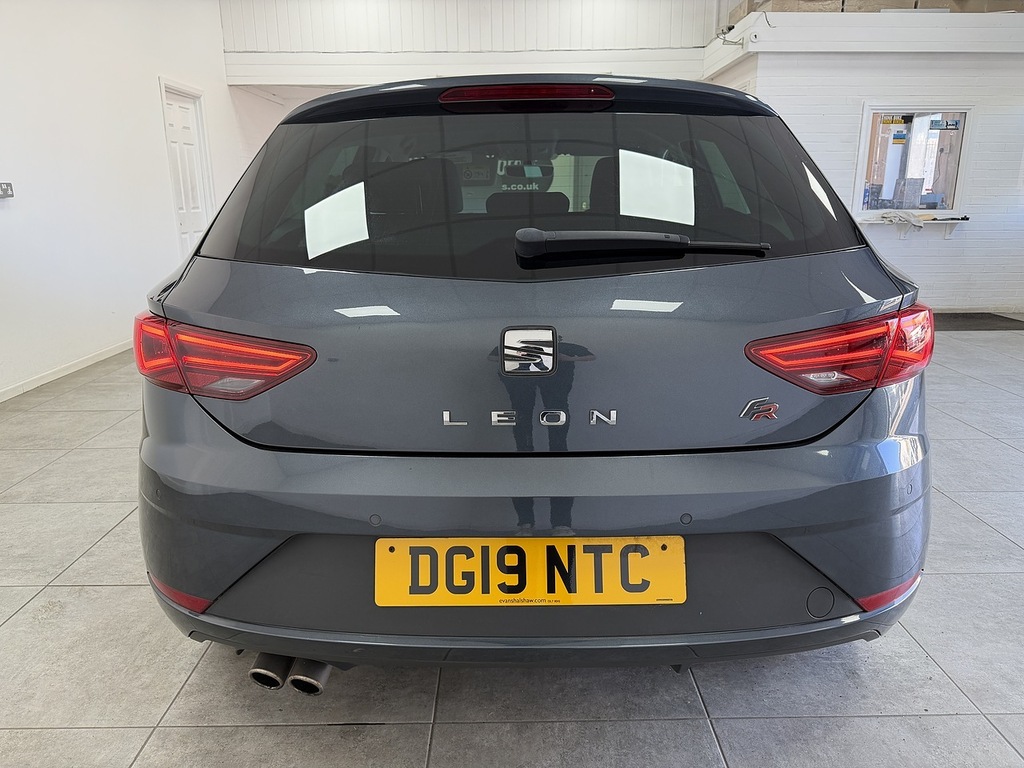 Seat Leon Tdi Fr Grey #4