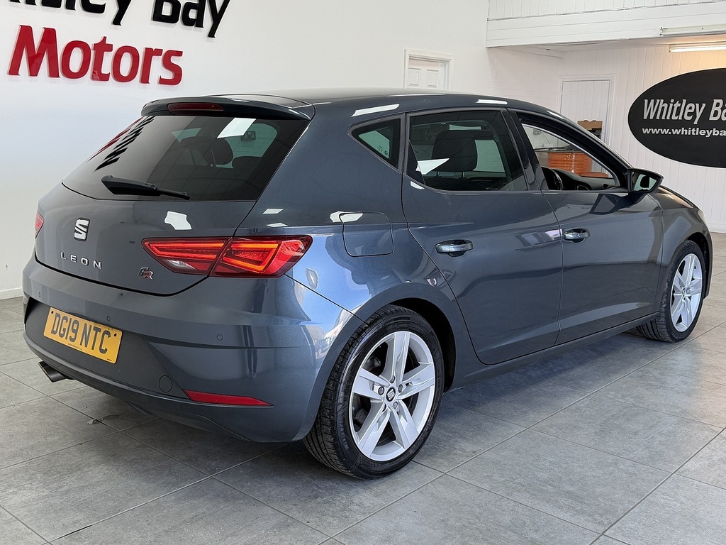 Seat Leon Tdi Fr Grey #3