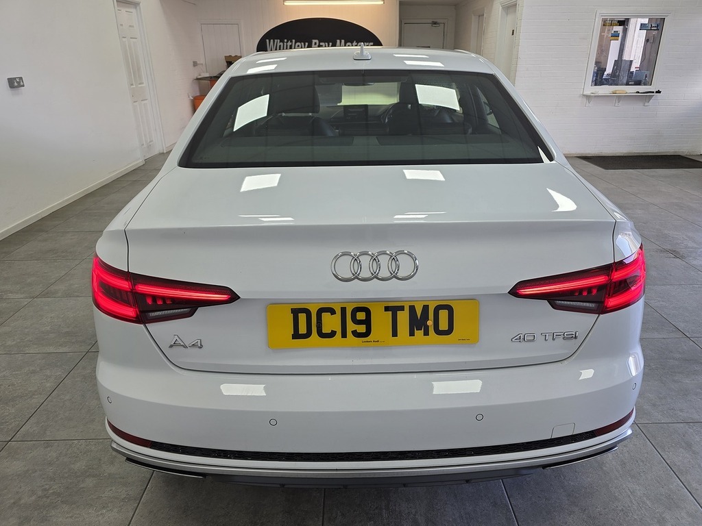 Audi A4 Tfsi S Line DC19TMO White #4