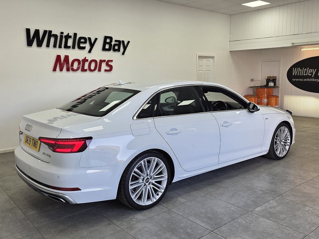 Audi A4 Tfsi S Line DC19TMO White #3