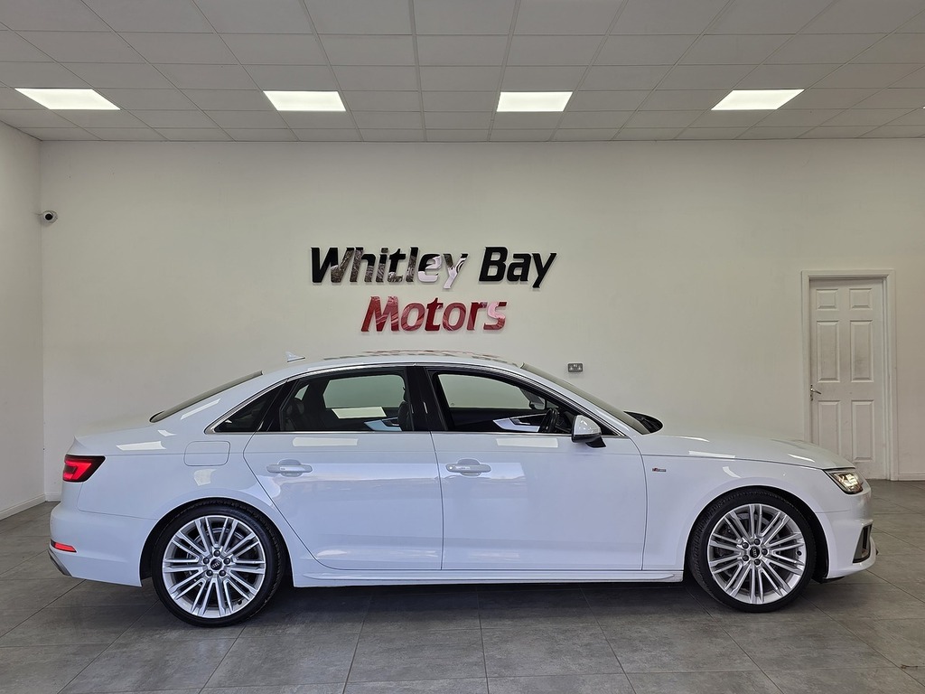 Audi A4 Tfsi S Line DC19TMO White #2