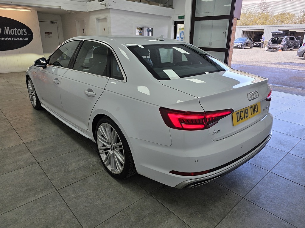 Audi A4 Tfsi S Line DC19TMO White #5