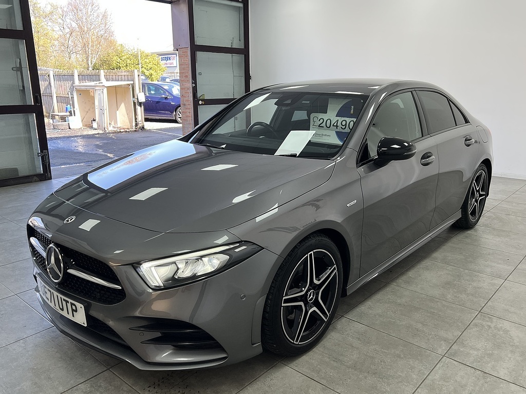 Mercedes-Benz A Class A180 Amg Line Edition OE71UTP Grey #6